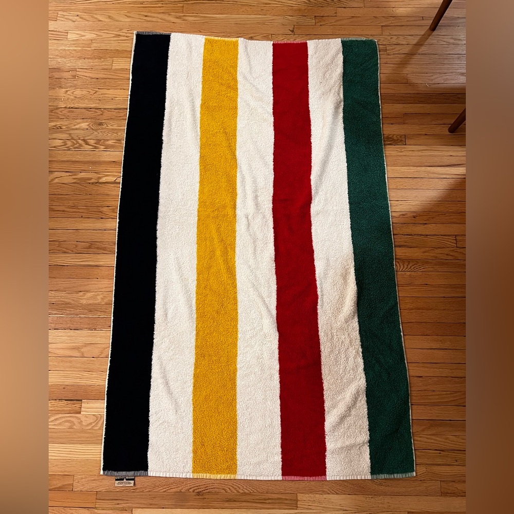 Hudson’s Bay Company large beach towel